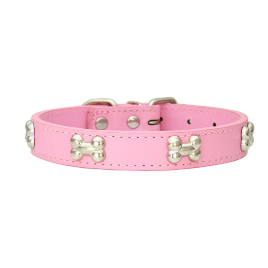 New Product Pet Supplies Collar Pu Leather Dog Leash Accessories
