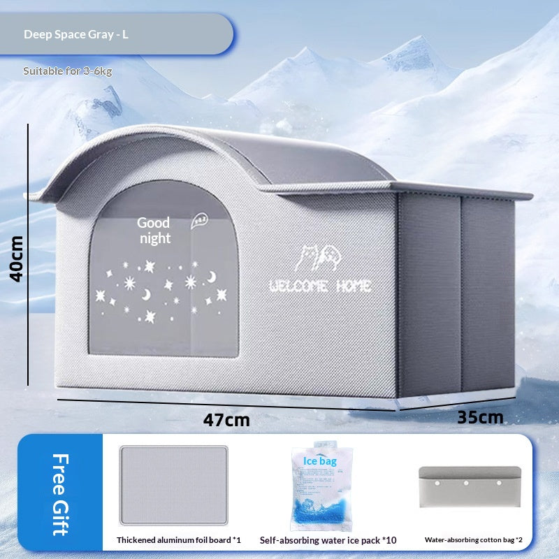 Cat Air-conditioned House Summer Cooling Ice Mat