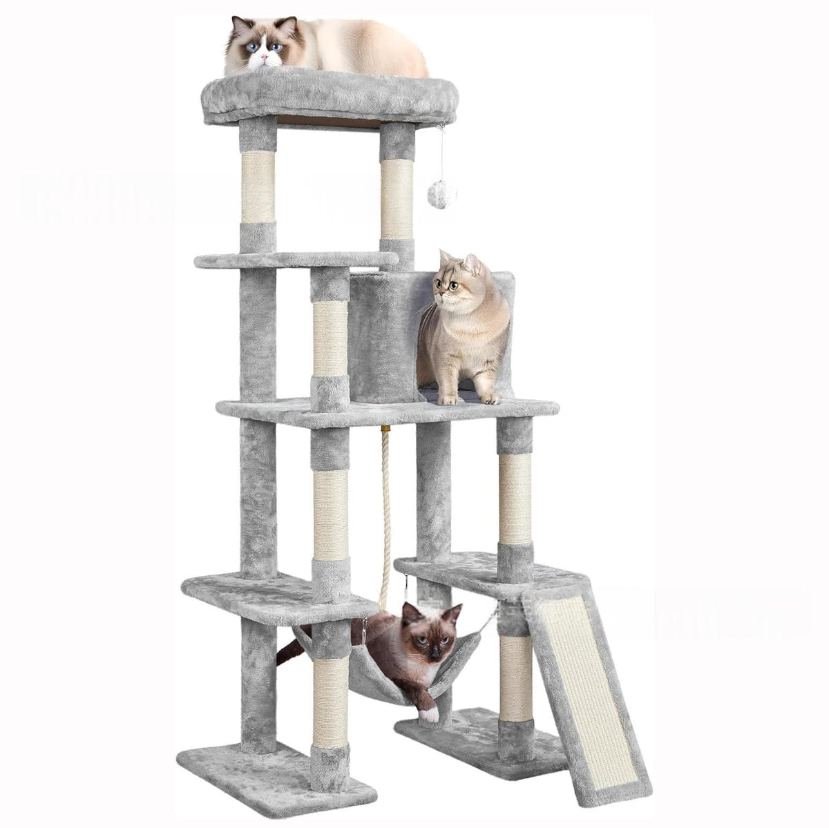 Cat Bed Scratching Post And Tree All In Onepet Toy