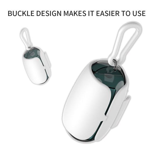 Dog Poop Bag Holder And Dispenser With Leash Attachment Pet