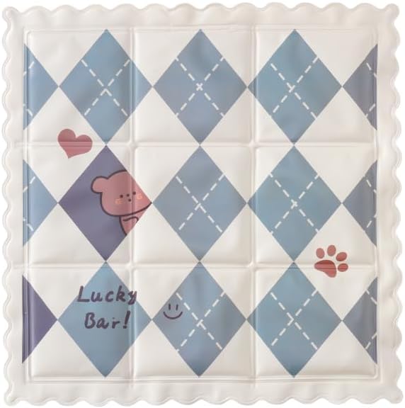 Pet Ice Pad Summer Dog House Cat Sleeping Mat And Cooling Gel Dirty