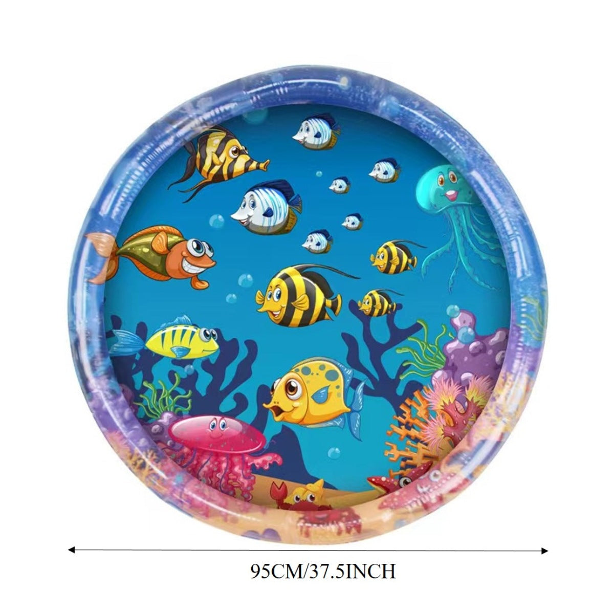 Water Sensory Playmat For Cats Thickened Upgraded Cat Dog Toys