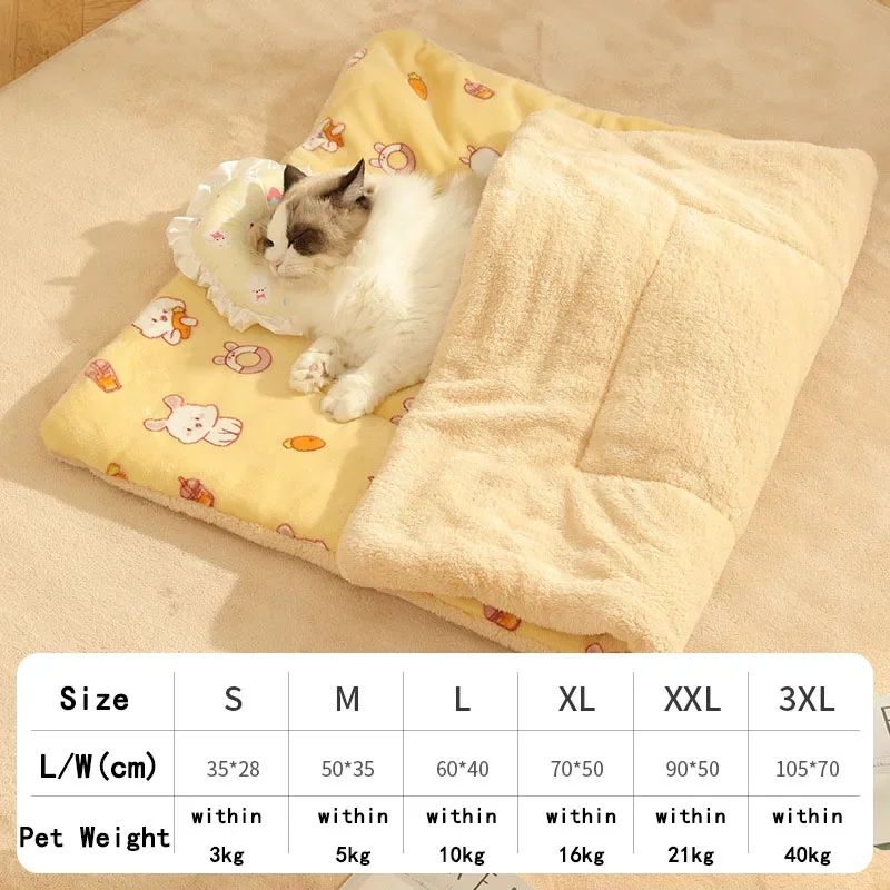 Autumn And Winter Dog Litter Blankets Ideal For Keeping Your Pet
