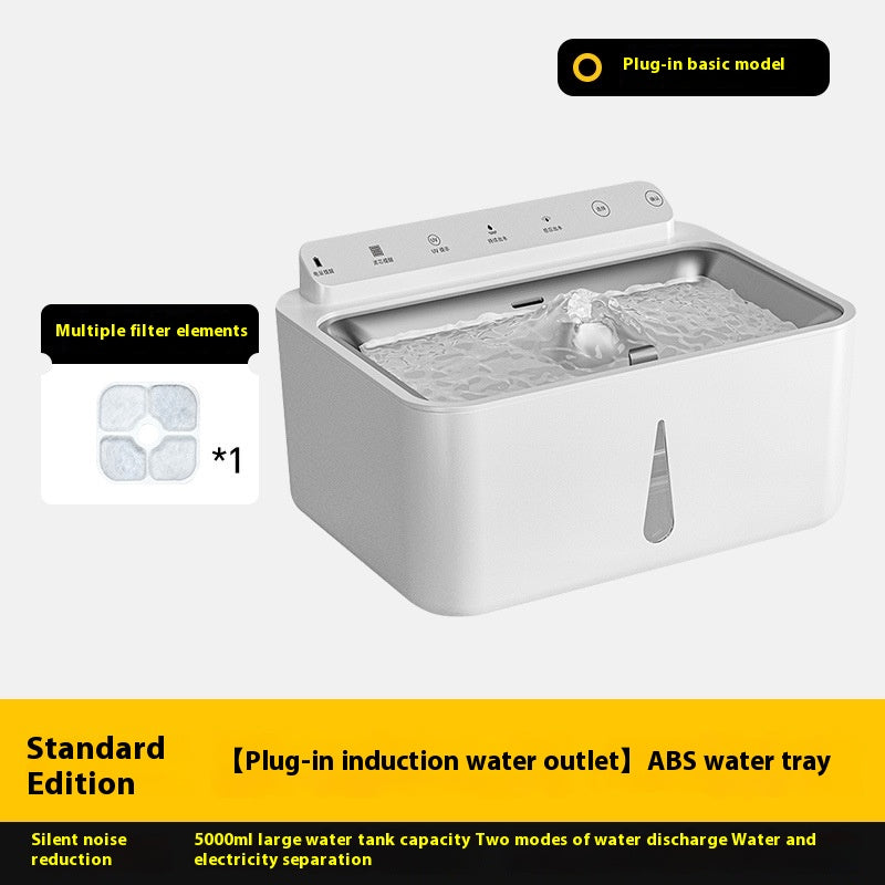 Cat Water Fountain Constant Temperature Heating Automatic