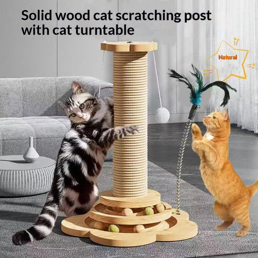Cat Climbing Frame Wear-resistant And Non-shedding Elevated