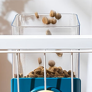 Hanging Automatic Food Water Dispenser Rabbit Feeders For Cages Pet