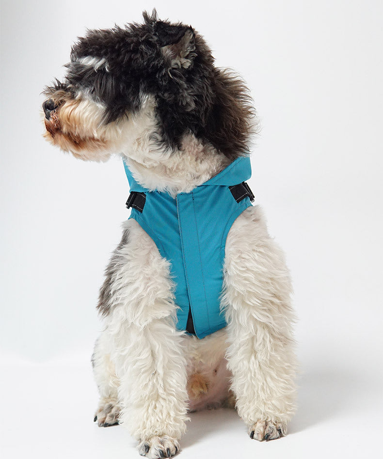 New Pet Raincoat Dog Poncho Cape Reflective Large Clothes Pet