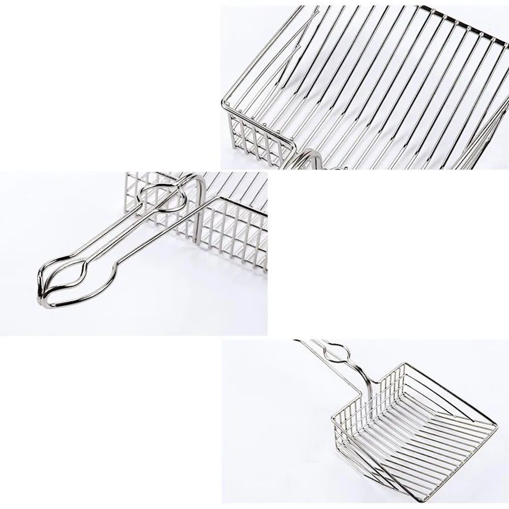 Durable Cat Cleaning Tool Kitten Litter Shovel Scoop Product For
