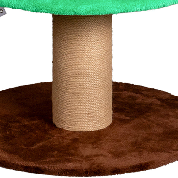59in Large Tall Christmas Tree Cat Tower With 2 Condos Scratching