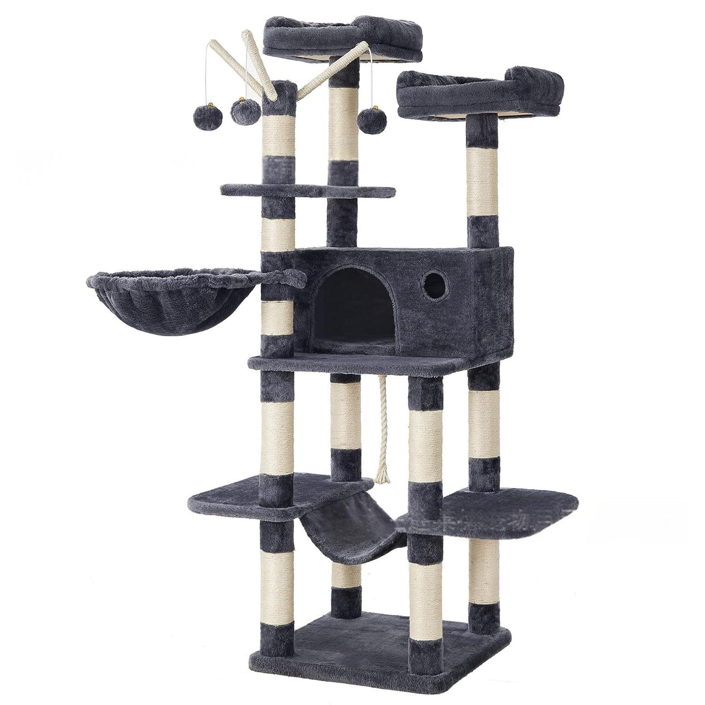 Cat Bed Scratching Post And Tree All In Onepet Toy