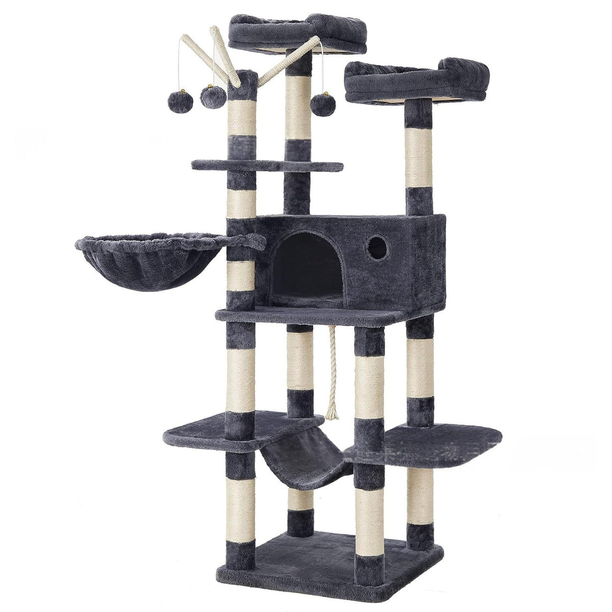 Cat Bed Scratching Post And Tree All In Onepet Toy