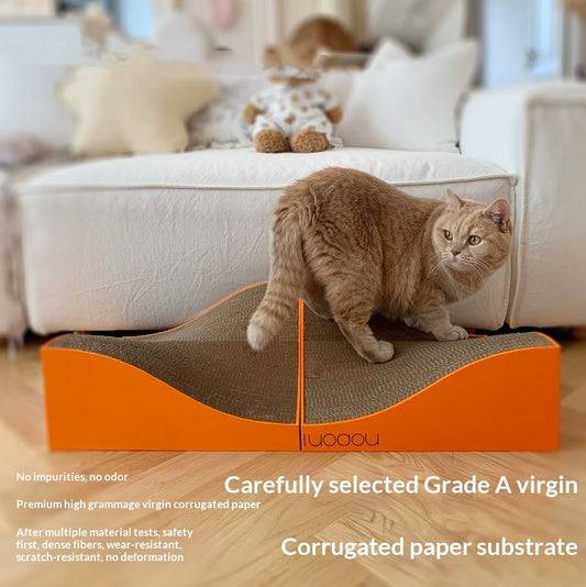 Drop-in Multi-dimensional Curved Surface Extra-large Scratching