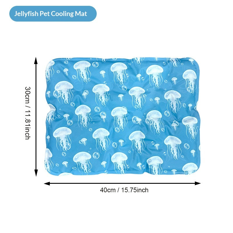 Summer Cooling Ice-silk Pet Mat