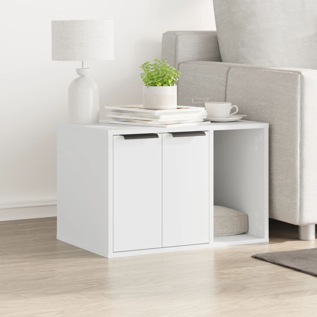 Cat Litter Box 60x Wood Material