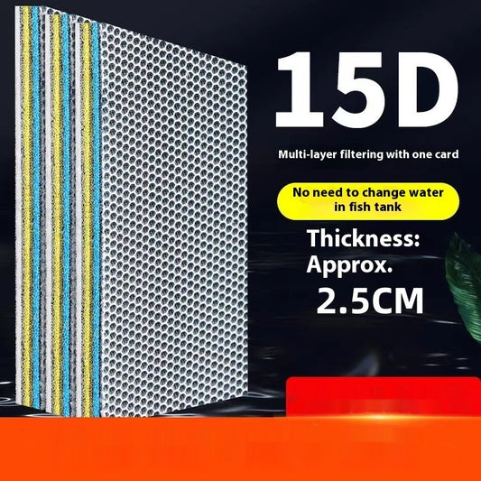 Fish Tank Filter Cotton Special Super Water Purification