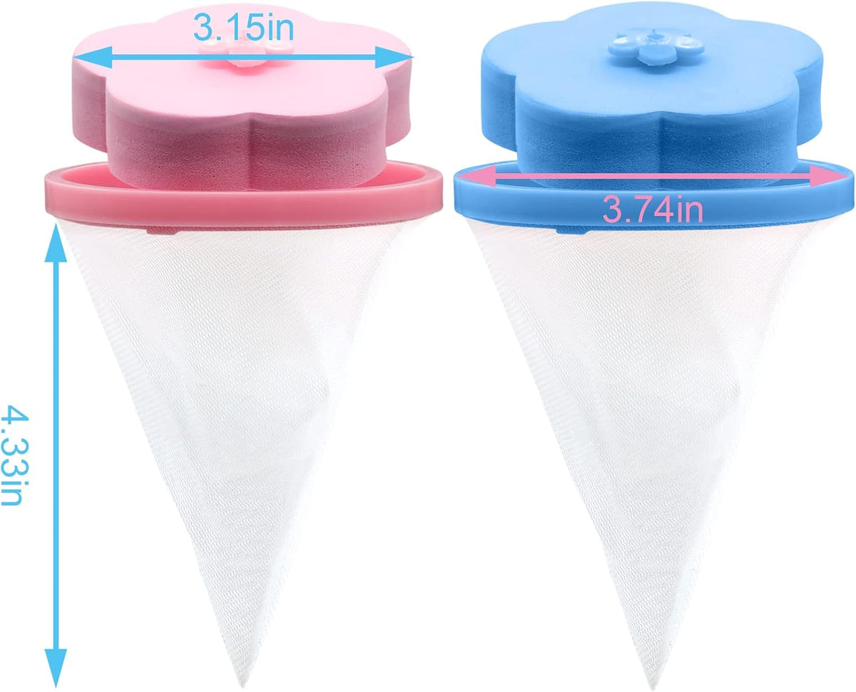 Pet Hair Catcher For Laundry Lint For Washing Machine For Dogs And