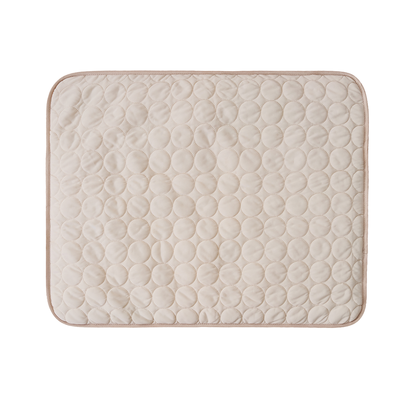 Round Pet Cooling Ice Pad Summer Mat For Dogs Cats