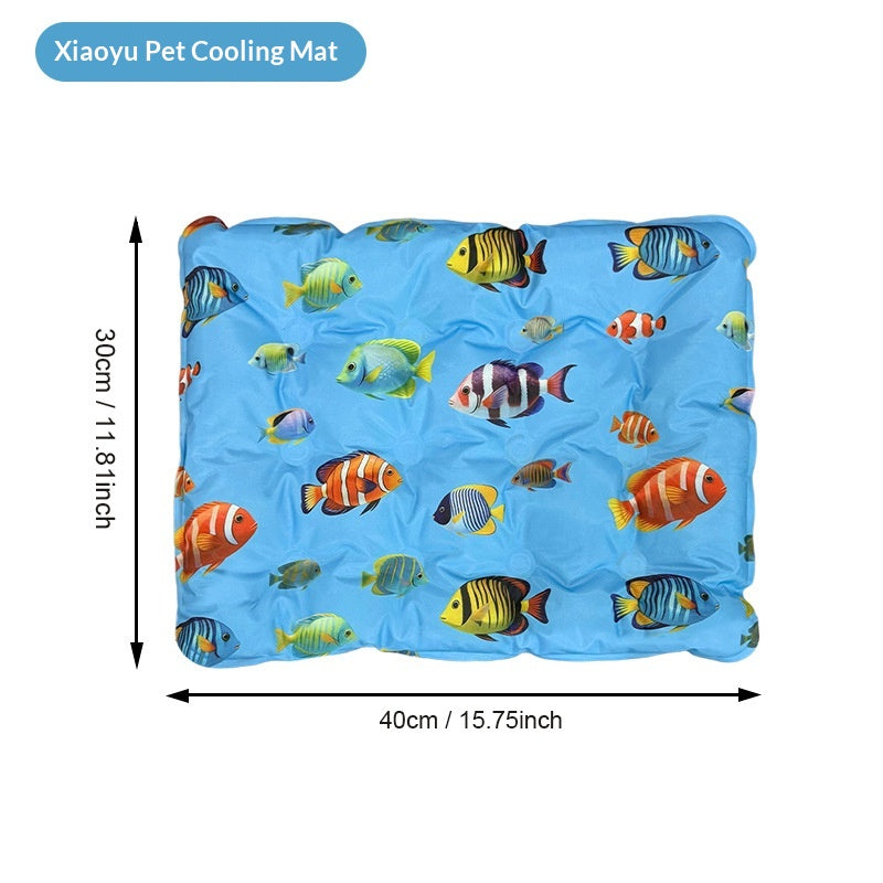 Summer Cooling Ice-silk Pet Mat