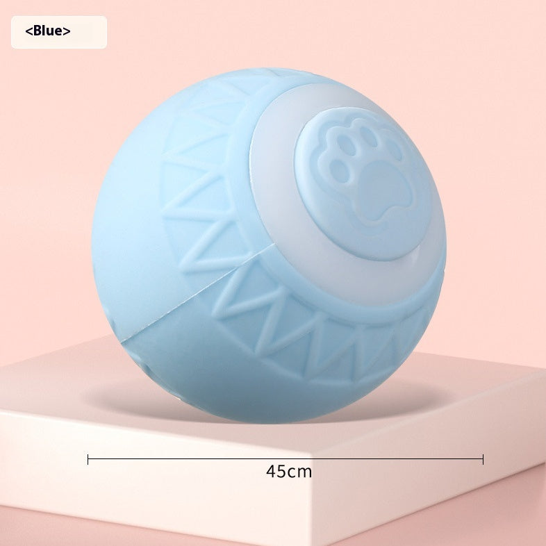Automatic Moving Bouncing Rolling Ball Smart Cat Toy Self-moving