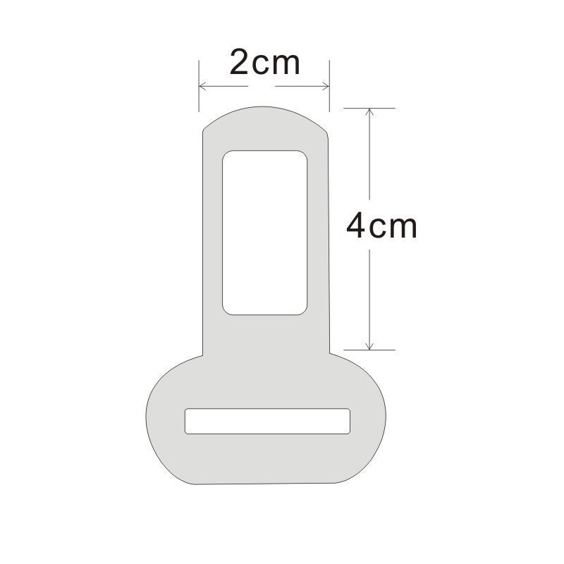 Retractable Dog Safety Belt Car For Pet Supplies Buckle