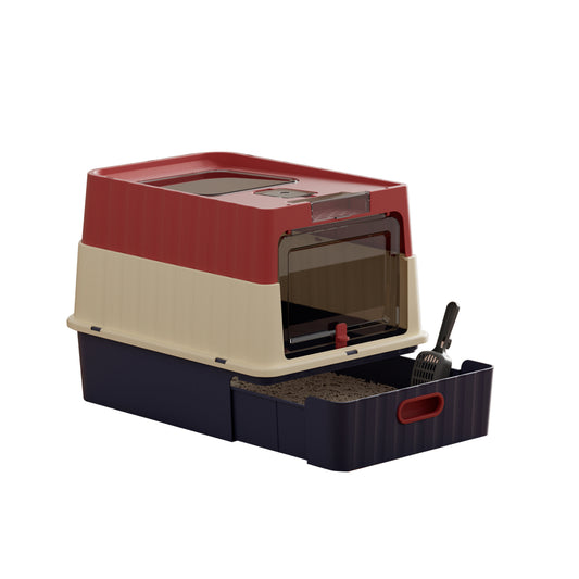 Only Self Pickup---drawer Cat Litter Box