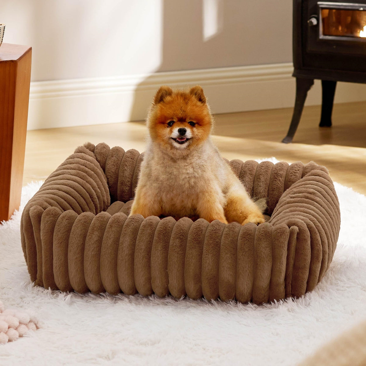 Cats Bed Pet Products For Winter Warm Puppy Dog Mat Goods House