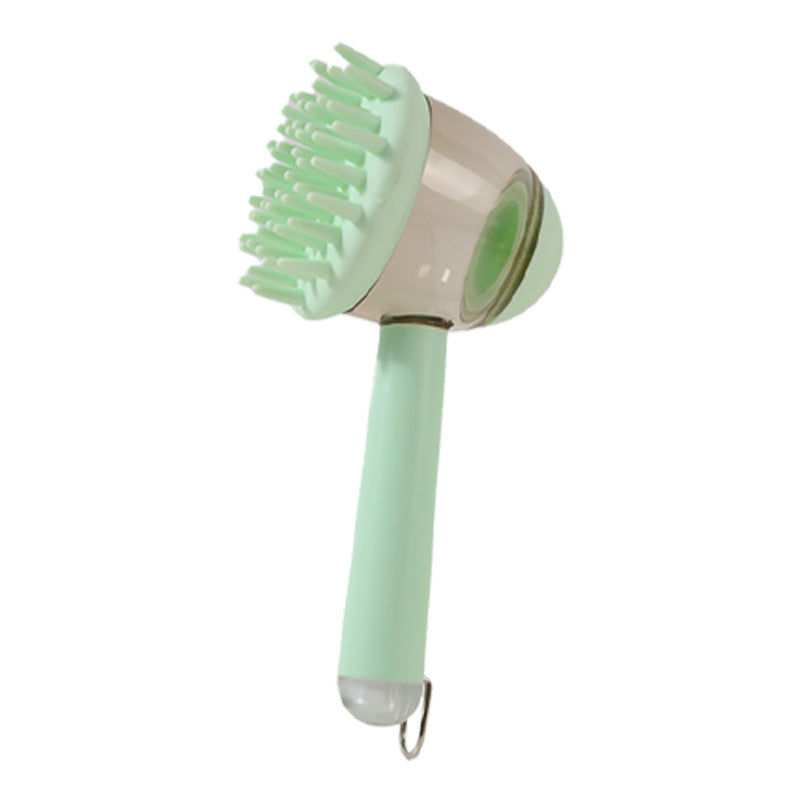 3-in-1 Pets Bath Brush For Dogs And Cats Shower Massage Depilation