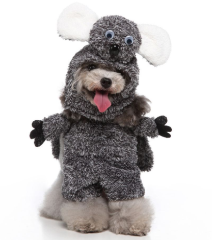 Cosplay Pet Supplies Standing Outfit Funny Dog Clothes Upright