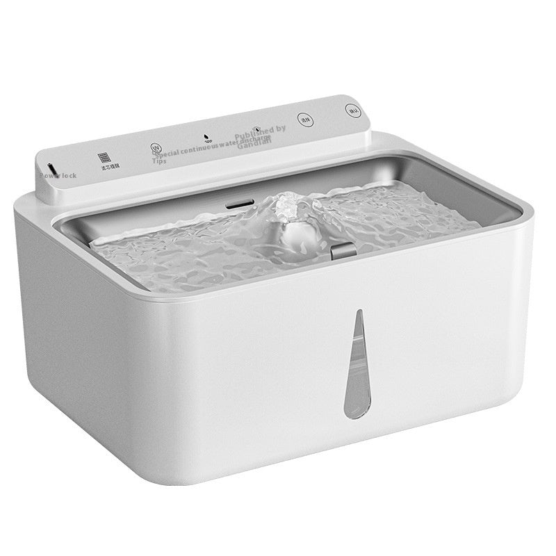 Cat Water Fountain Constant Temperature Heating Automatic