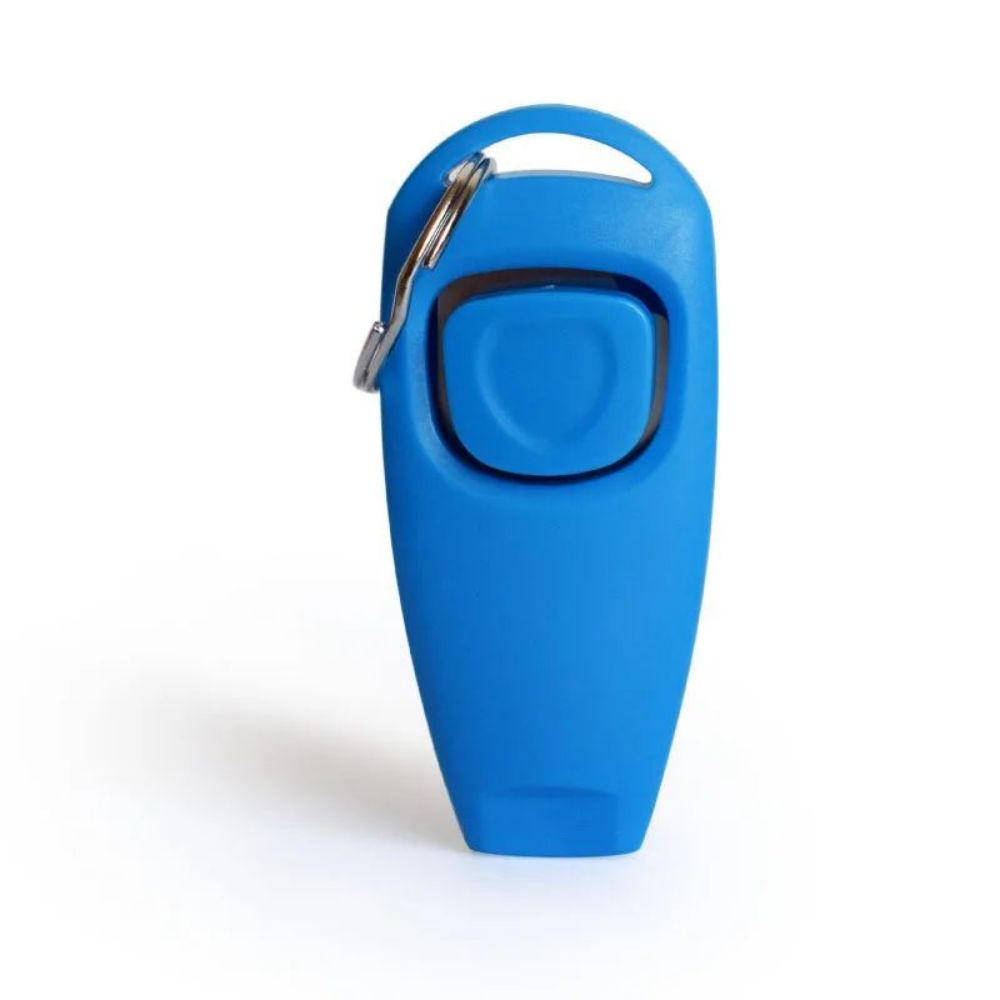 Combo Dog Clicker Whistle Training Pet Trainer Click Puppy With