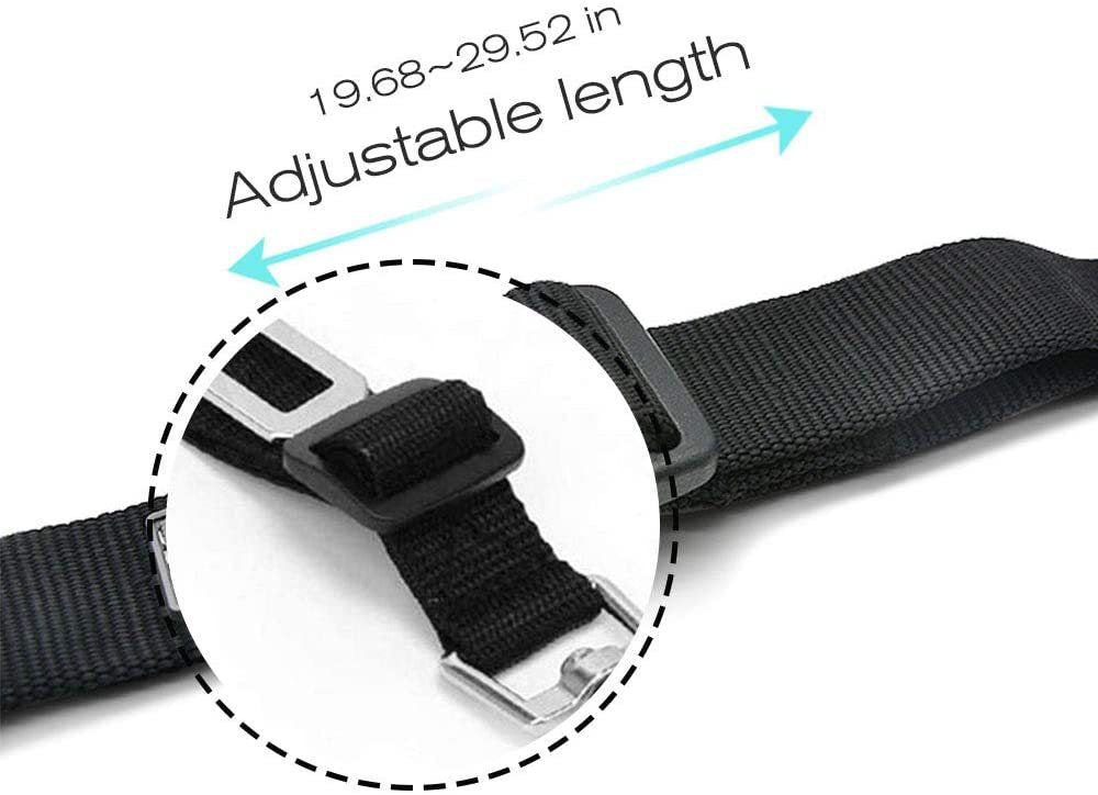 Retractable Dog Safety Belt Car For Pet Supplies Buckle