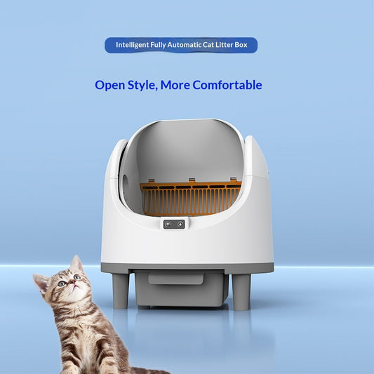 Fully Automatic Cat Litter Box With Large Space Intelligent Shovel