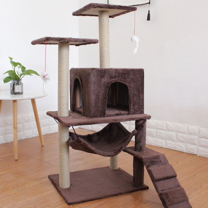 Cat Climbing Frame Scratching Post Sword Tree Toy