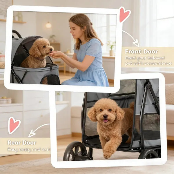 Dog Stroller Pet