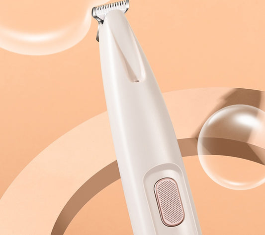 Pets Dog Paw Trimmer With LED Light Fully Waterproof Pet Hair With