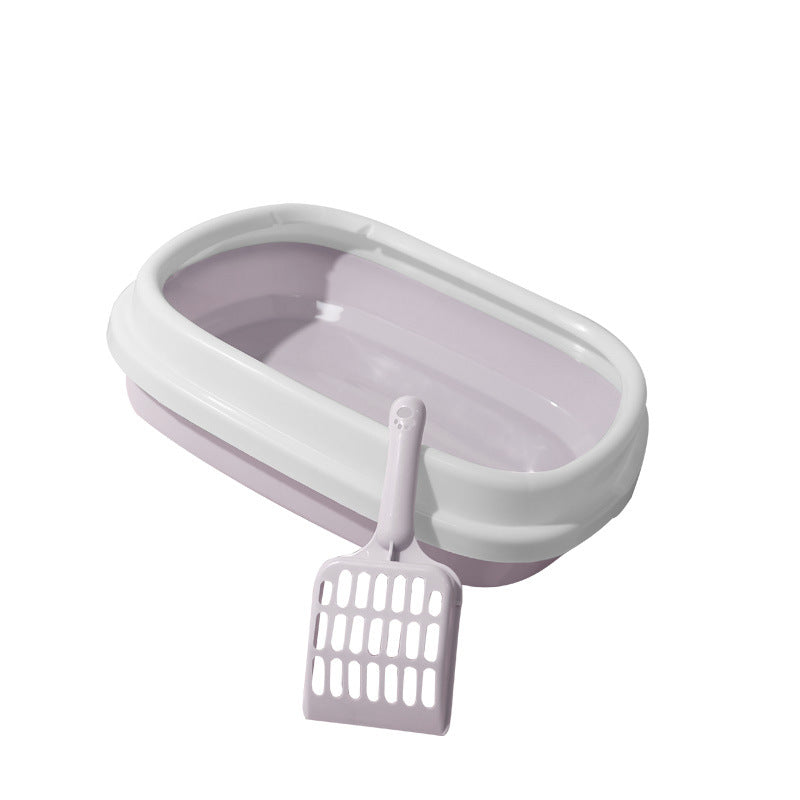 Pet Toilet Bedpan Training Plastic Sand Litter Box Cat Dog Tray