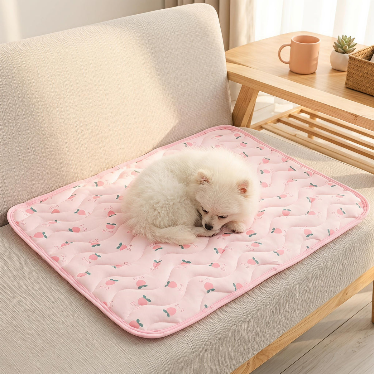 Self-cooling Pet Mat For Dogs Cats Foldable Summer Cooling Pad With