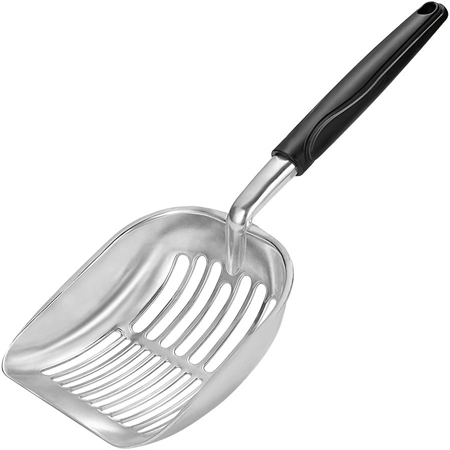 Pet-use Fine-hole Metal Cat Litter Scoop