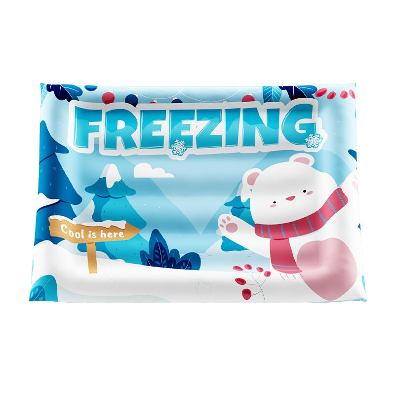 Pet Ice Mat Cat Summer Cooling Cold Nest
