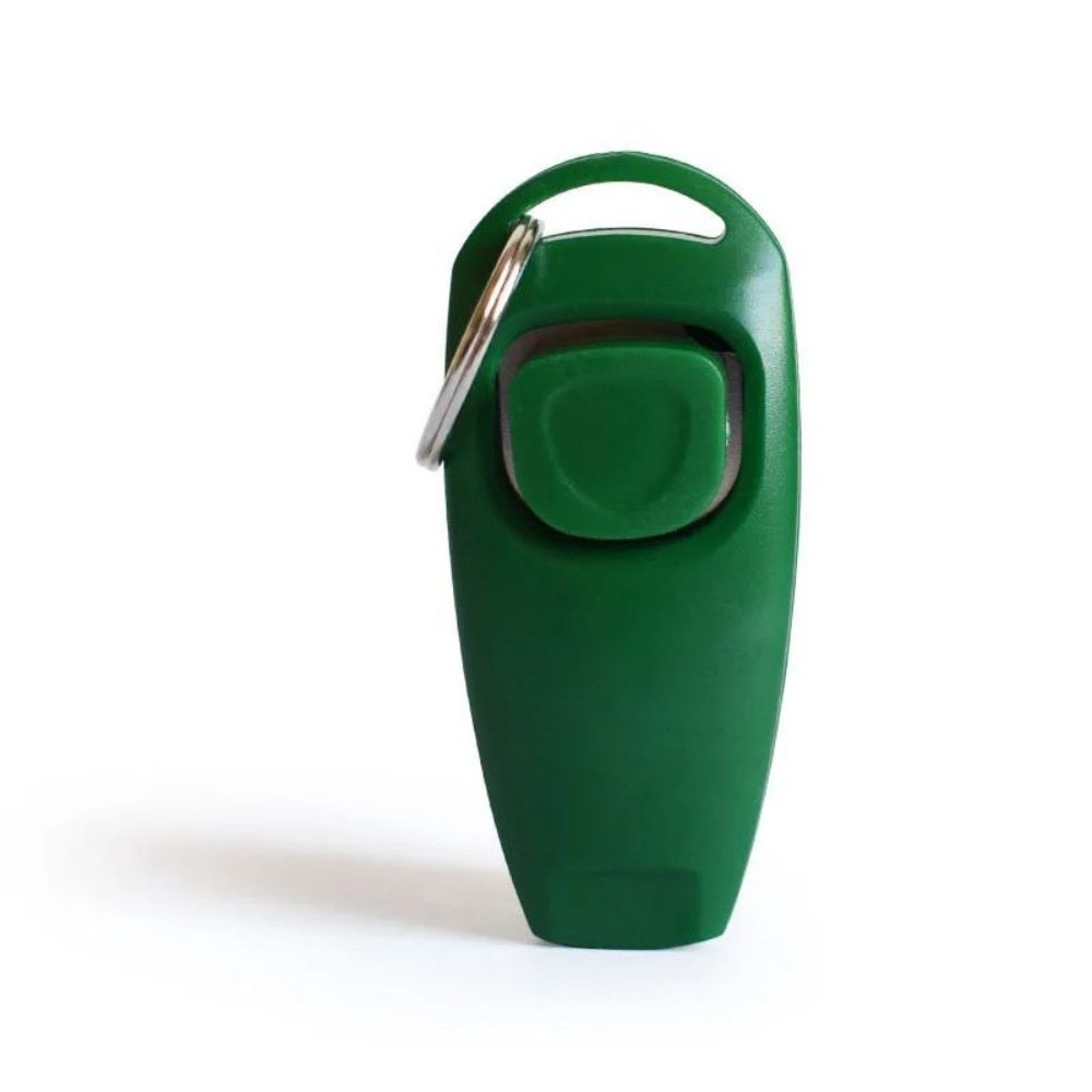 Combo Dog Clicker Whistle Training Pet Trainer Click Puppy With