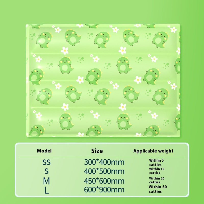 Pet Ice Mat Cat Summer Cooling Cold Nest