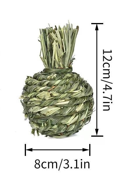 Timothy Hay Boredom Relief Toys for Rabbits