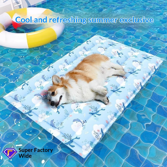 Pet Ice Pad Cooling Mat Summer Dog