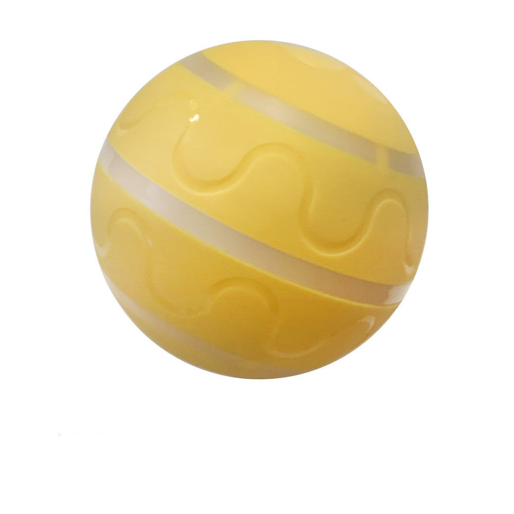 Pet New Cat Wicked Ball Toy Intelligent USB Toys Self Rotating