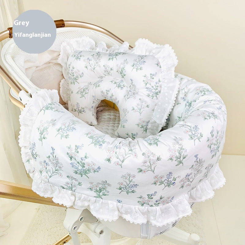 Pet Stroller Anti-dirty Towel Cushion Pillow Pure Cotton