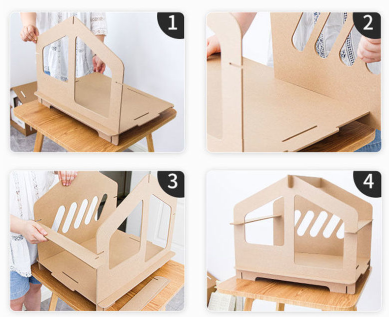 Wooden Cat House All Season Dog