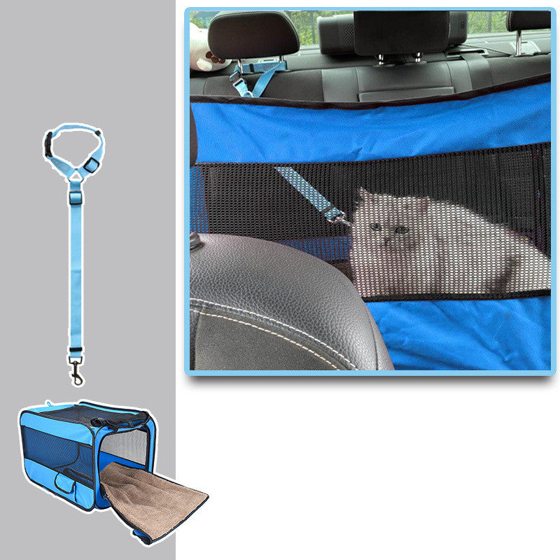 Pet Travel Carrier Bag Portable Pet Folding Fabric Pet For Pet Cage