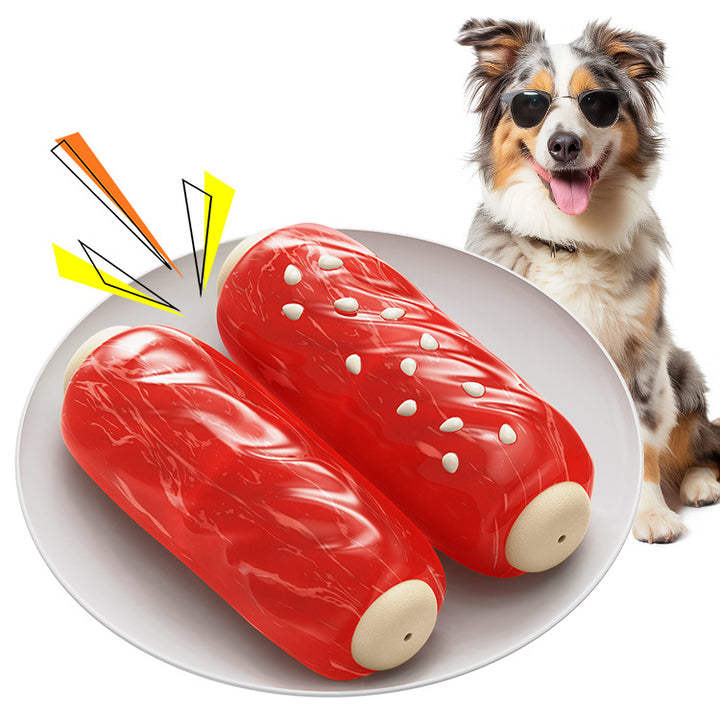 Squeaky Dog Chew Toy