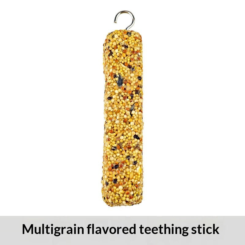 Parrot-specific Treat Chew Stick And Biting Toy
