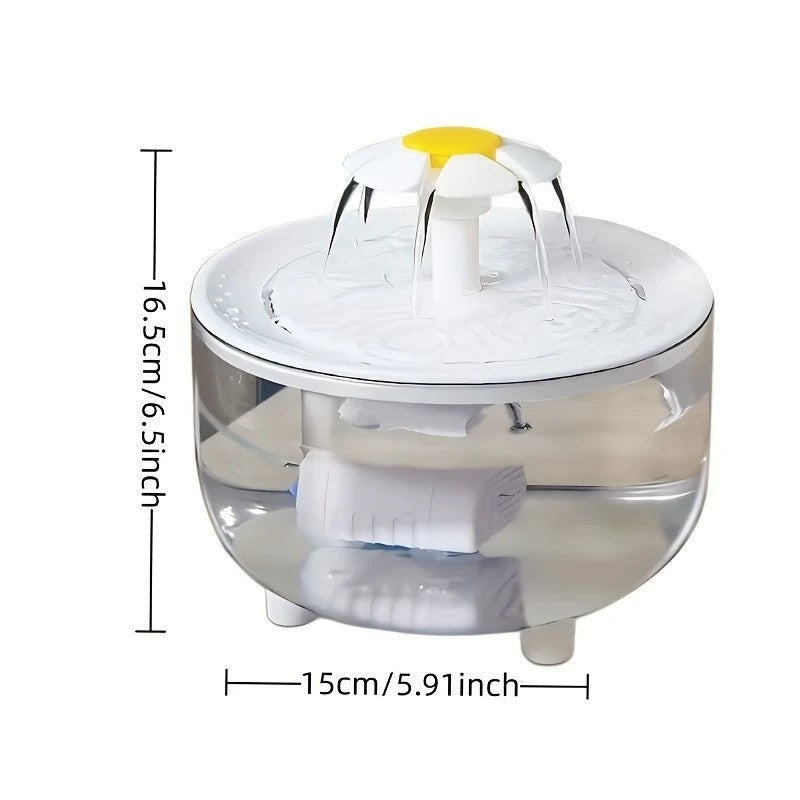All-season Automatic Circulating Filtered Large-capacity Pet Water